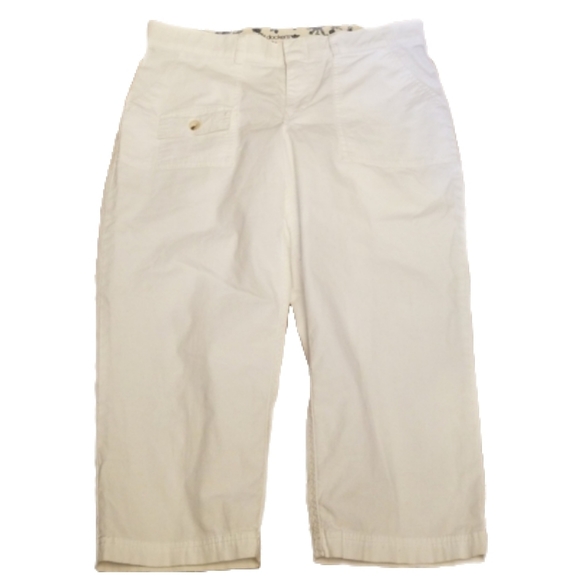 Dockers Pants - 5/$20 DOCKERS WHITE 5 POCKET CAPRIS